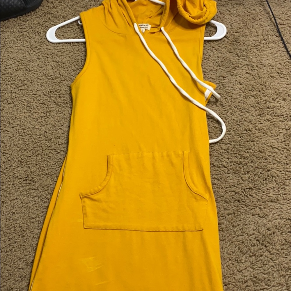 Hoodie dress